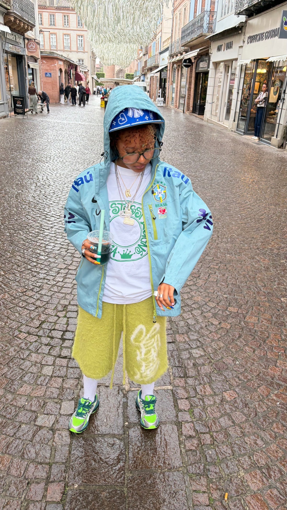 Veste Imperméable du Brésil