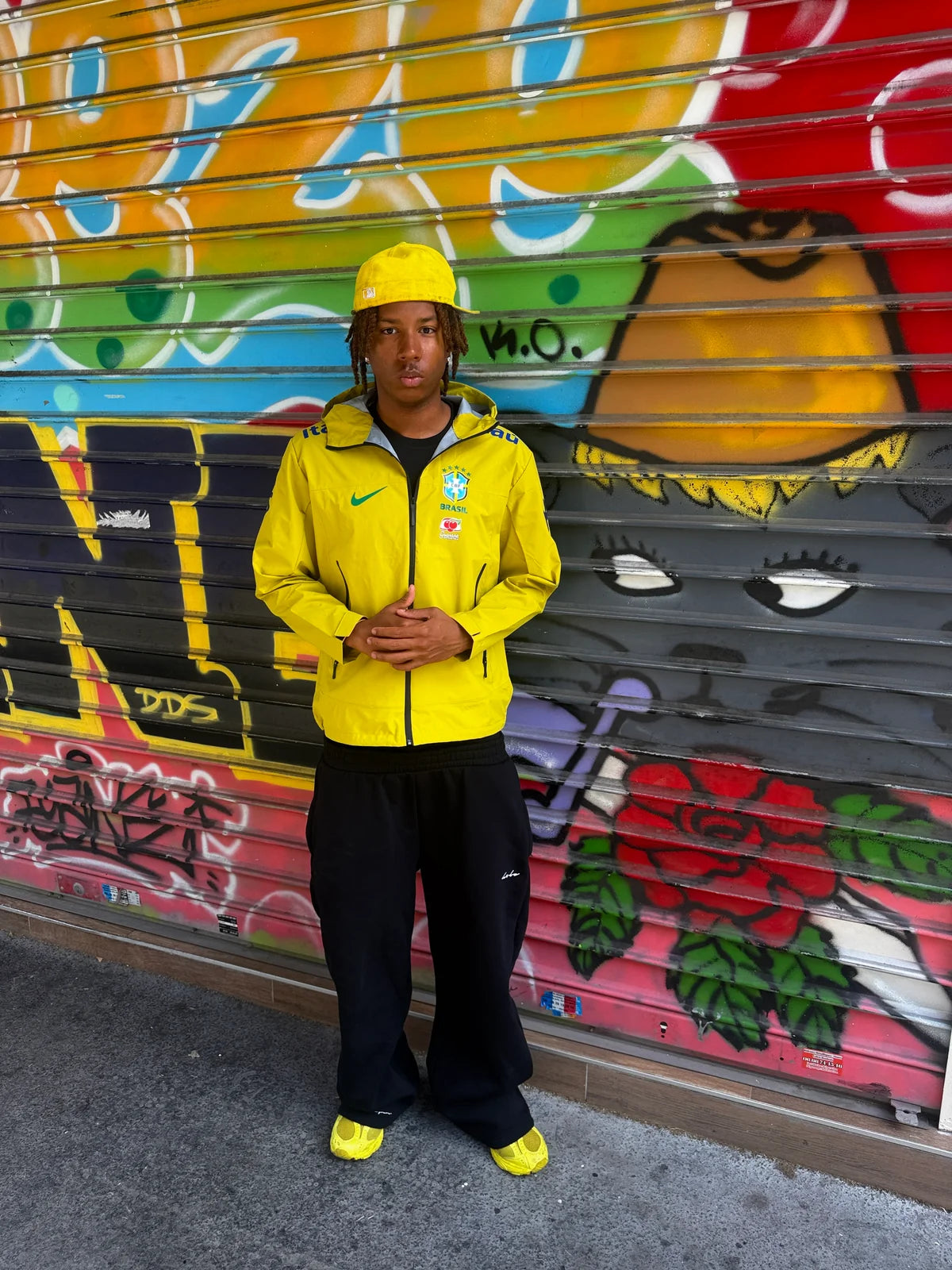 Veste Imperméable du Brésil