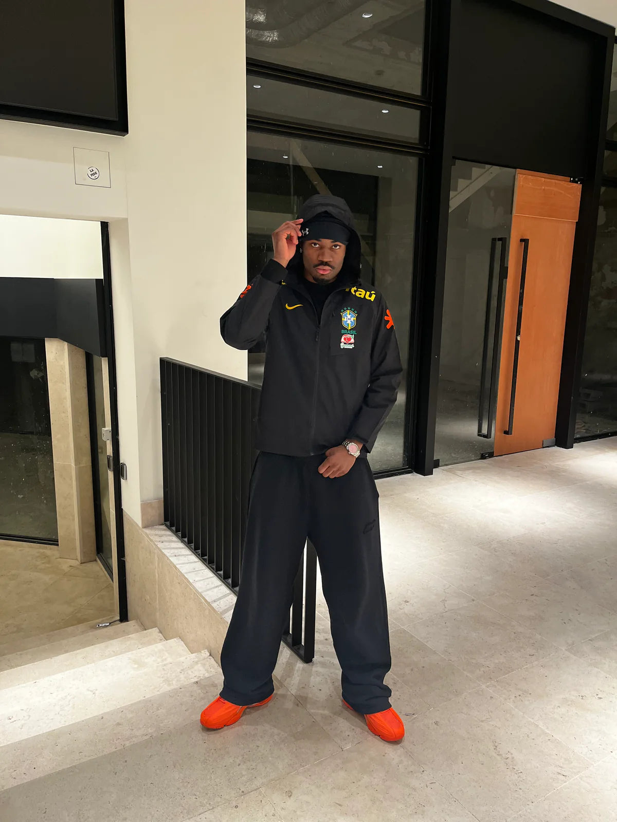 Veste Imperméable du Brésil