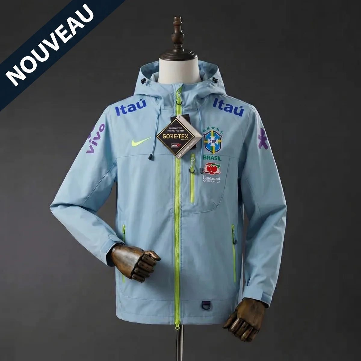 Veste Imperméable du Brésil